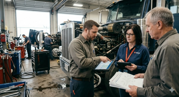 Building trust through fleet account emails and proactive fleet support