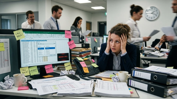 Manual missed call follow up breakdown showing delays, human error, and inconsistent response times