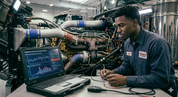 Modern diesel diagnostics technology changing the future of diesel technician careers