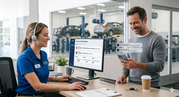 Repair shop automation tools helping improve customer retention and follow-ups