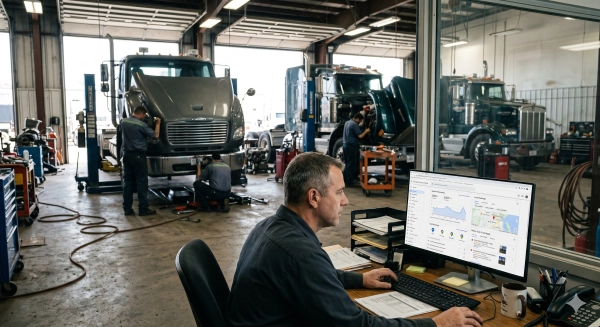 Heavy Duty Advertising repair shop SEO strategy helping a diesel repair shop improve online visibility