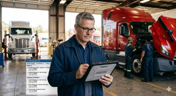 Conversational AI improving lead qualification and scheduling for repair shops