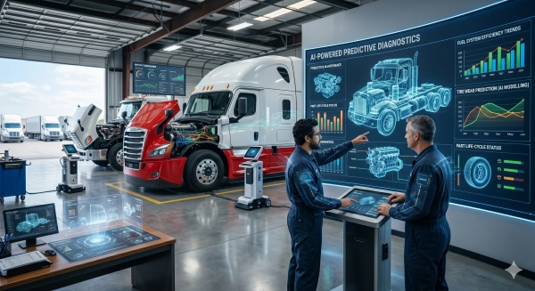 Future-ready repair shop powered by Conversational AI and smart technology