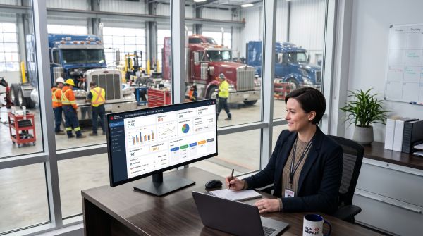AI for Repair Shops helping a Canadian heavy-duty service business manage leads, automation, and customer acquisition