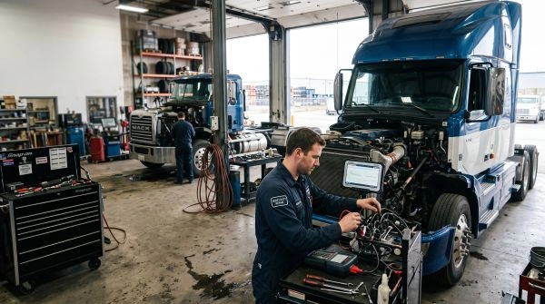 Diesel shop SEO helping a heavy-duty repair shop attract more diesel repair customers