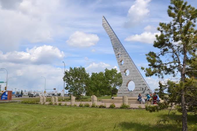 Grande Prairie famous landmark