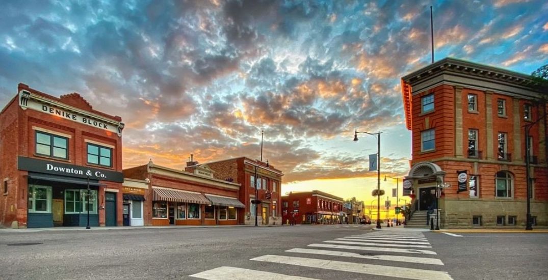 Streets in Lacombe