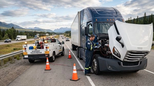 Mobile truck repair marketing for Alberta fleets and commercial trucking businesses