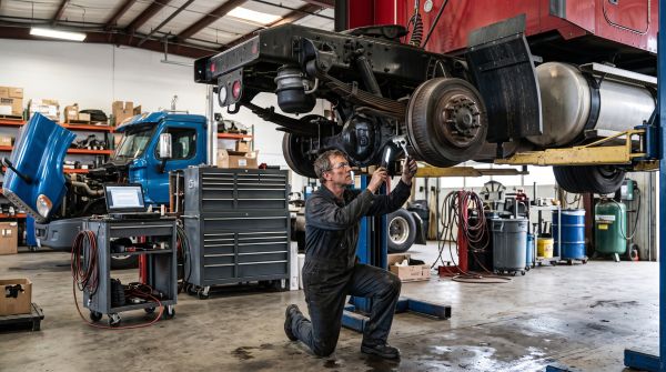 Specialized truck repair marketing focused on diesel and commercial repair services