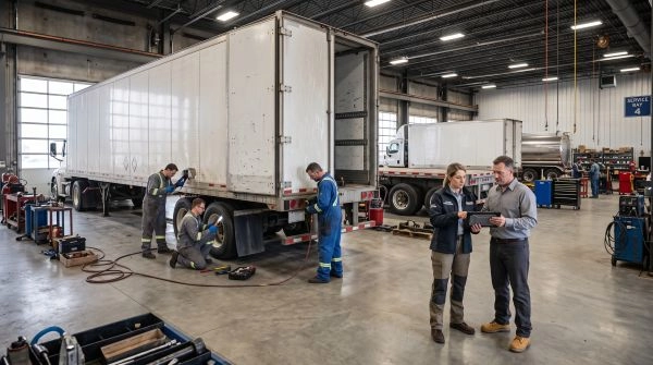 Trailer repair marketing for commercial fleets in Alberta by Heavy Duty Advertising