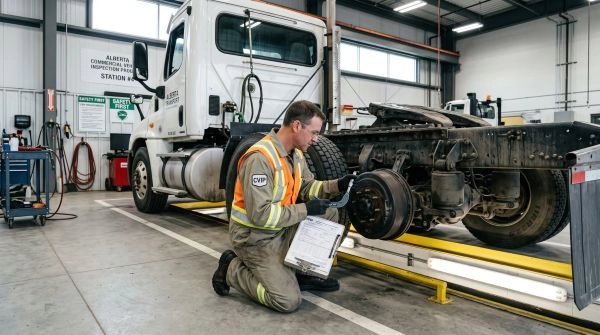 Heavy Duty Advertising CVIP marketing for Alberta commercial vehicle inspection services