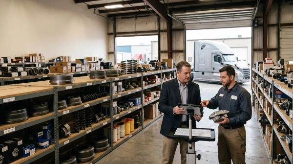Heavy Duty Advertising heavy duty parts marketing for B2B buyers