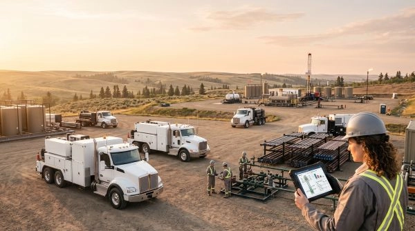 Oilfield services marketing for commercial oil and gas service companies