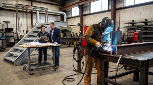 Heavy Duty Advertising helps fabrication shops attract qualified welding leads through online marketing.